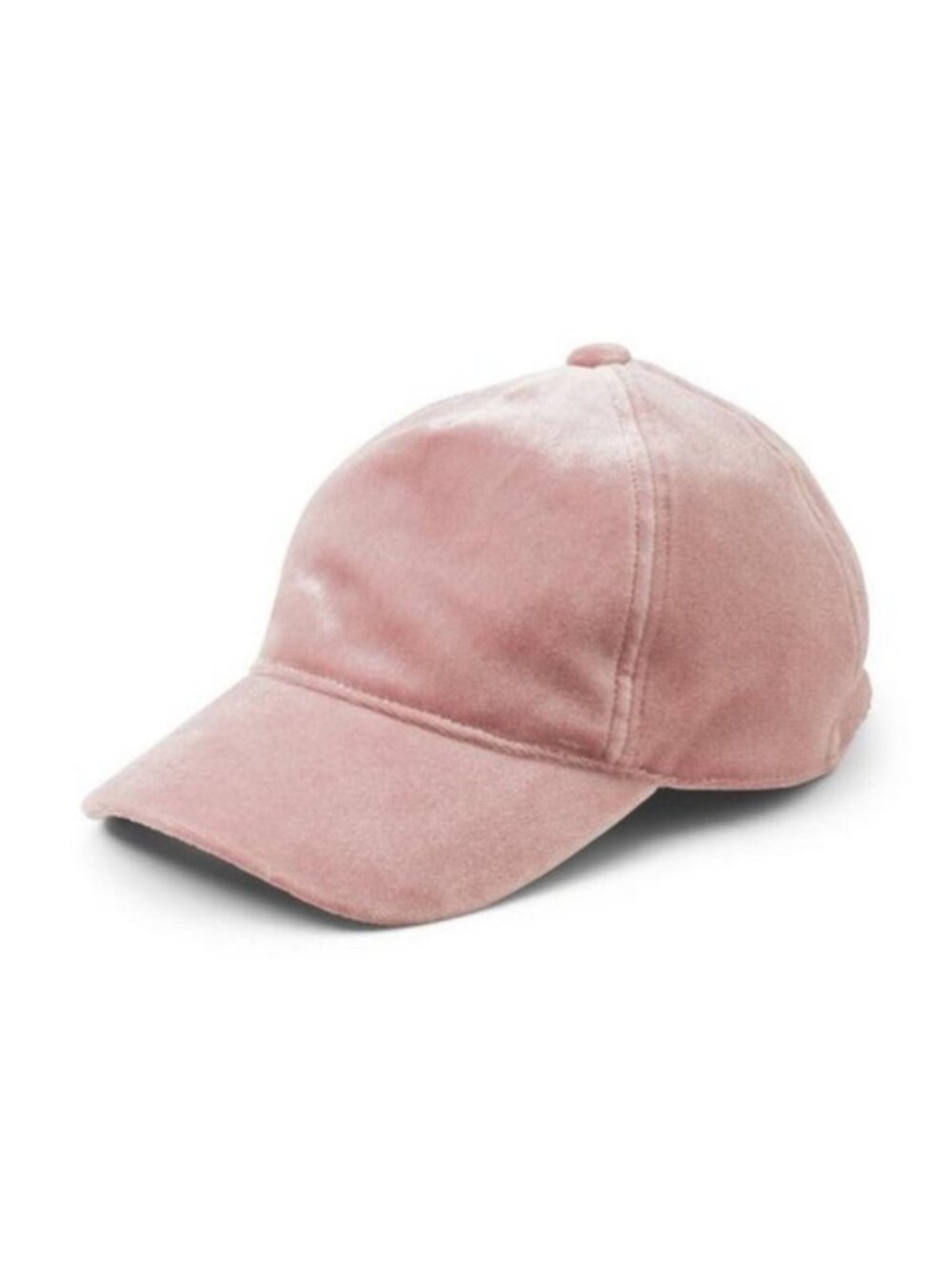 Janie & Jack Velvet Baseball Hat (4-5)